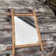 Bamboo mirror 43x53cm