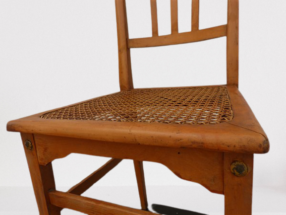 Chaise vintage des années 50
