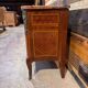 Transitional Louis XV / Louis XVI style chest of drawers