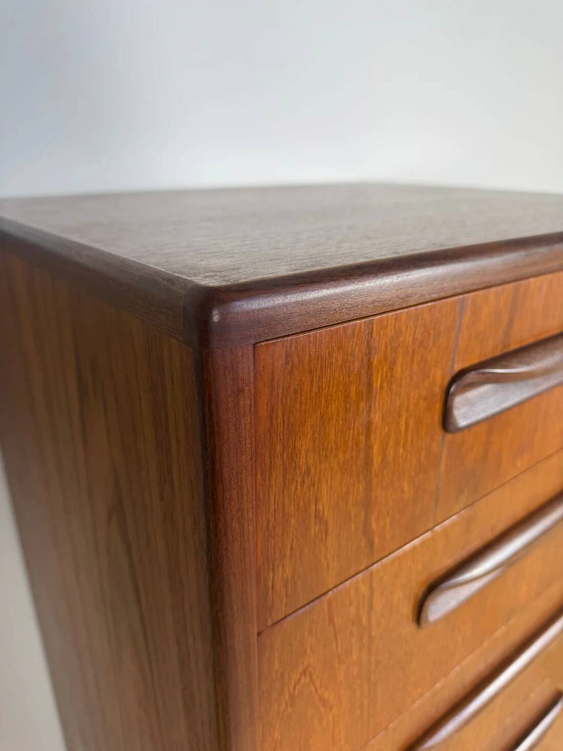 G-Plan teak chest of drawers – Mid-century elegance of British design