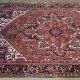 Handmade wool Iranian carpet - 3.35m x 2.32m