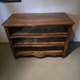 Curved Louis XV commode, 18th century.