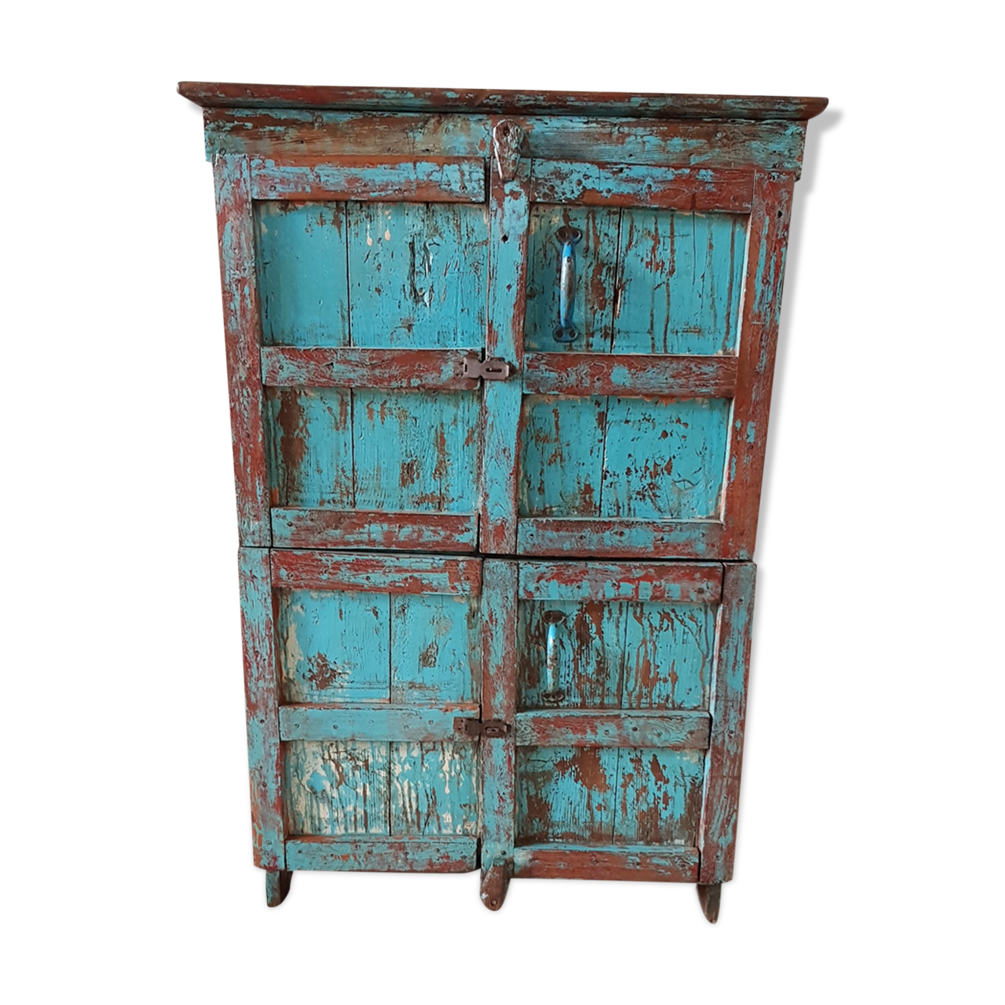 Former tribal wardrobe in teak