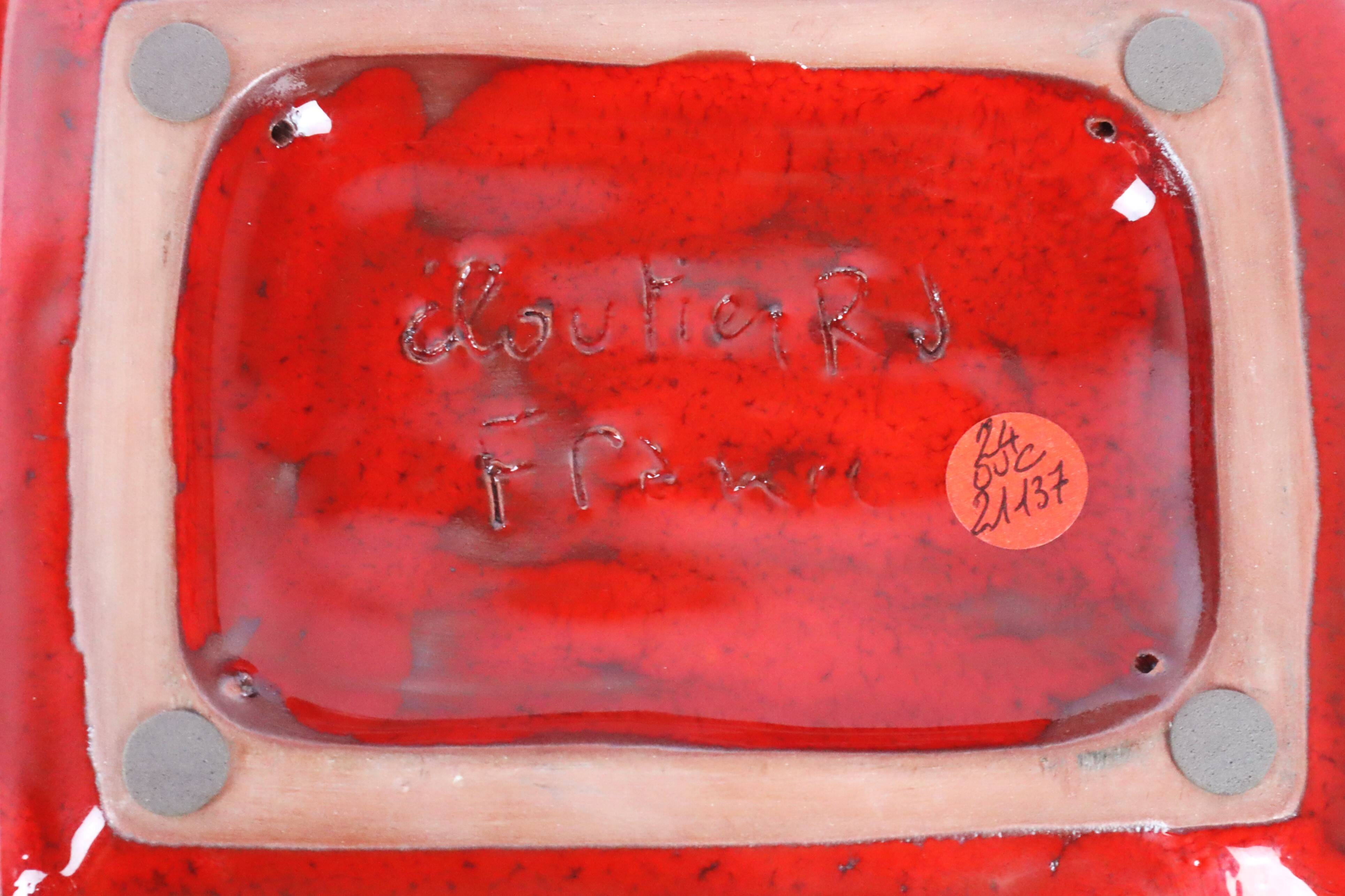 Cloutier ceramic pocket emptier 1960