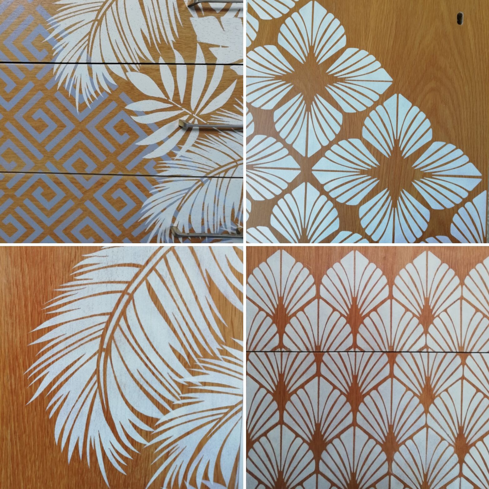 Secretary feet compass renovated