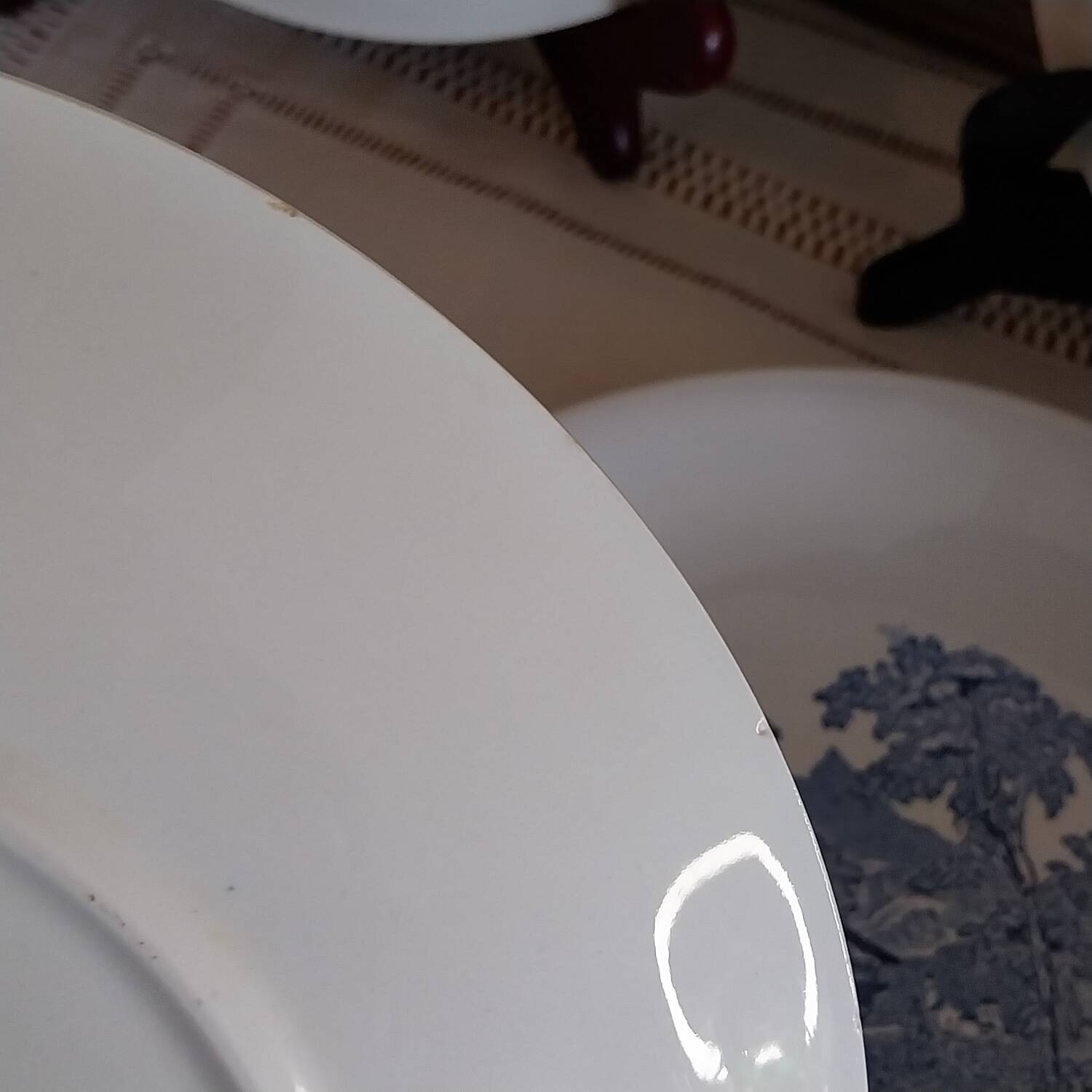 Old Lunéville KG Badonviller flat plates