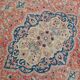 Classic Red & Blue Oversize Vintage Rug, 310x404Cm