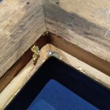 Montparnasse frame gilded carved wood foliage 22 cm x 21 cm