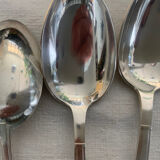12 silver-plated spoons