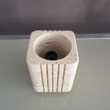 Travertine lamp 1970