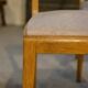 Ensemble de 6 chaises en chêne par Gaston Poisson 1940’s