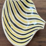 Large bowls, empty pockets by Alessio Tasca in Italian ceramic 60-70
