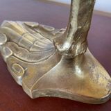 Bronze zoomorphic lamp Charles Ranc