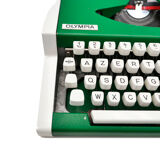 English Luxury Olympia Traveller typewriter revised new ribbon