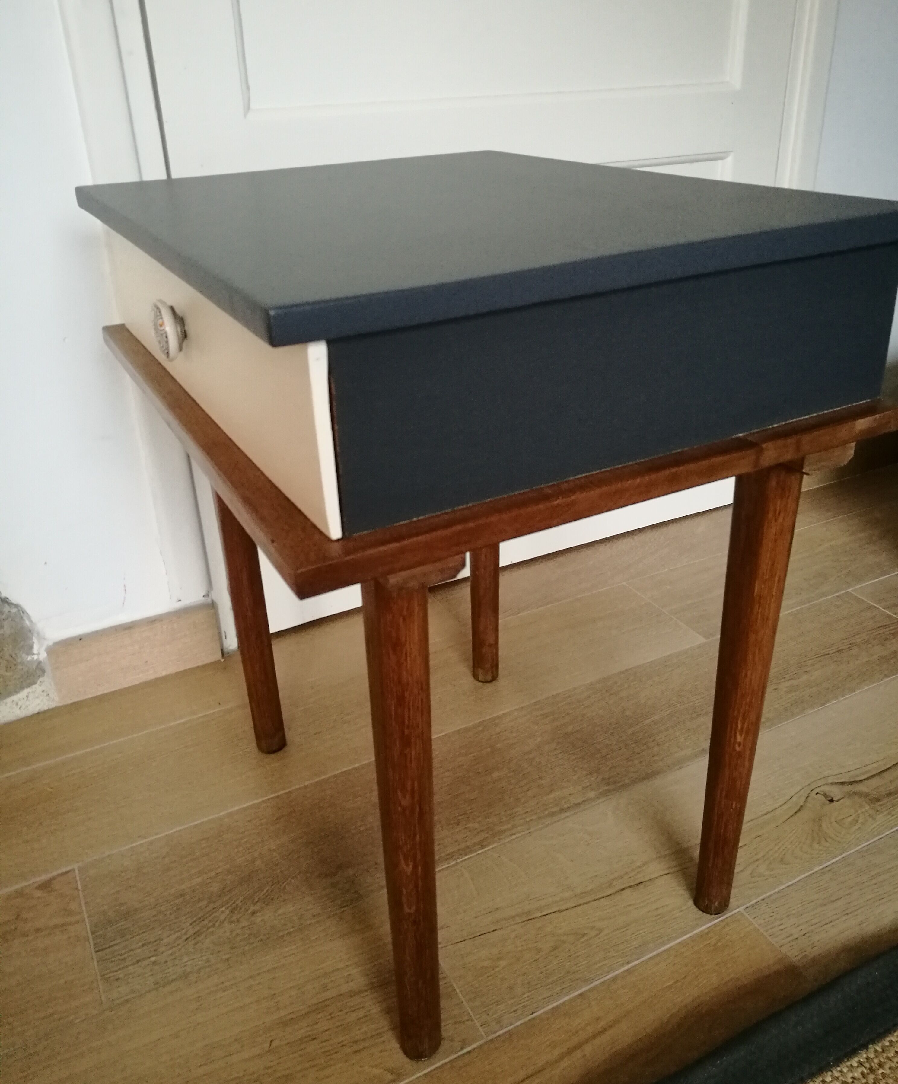 Vintage bedside table