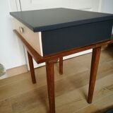 Vintage bedside table