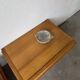 Shell-shaped ceramic glazed catchall