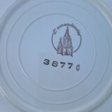 8 hollow plates L'Amandinoise