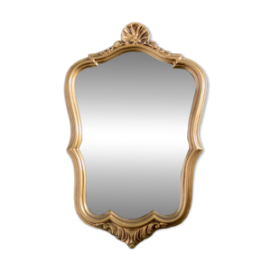 Miroir baroque doré