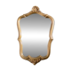 Miroir baroque doré