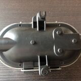 Industrial style porthole wall light, 50s-60s
