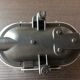 Industrial style porthole wall light, 50s-60s