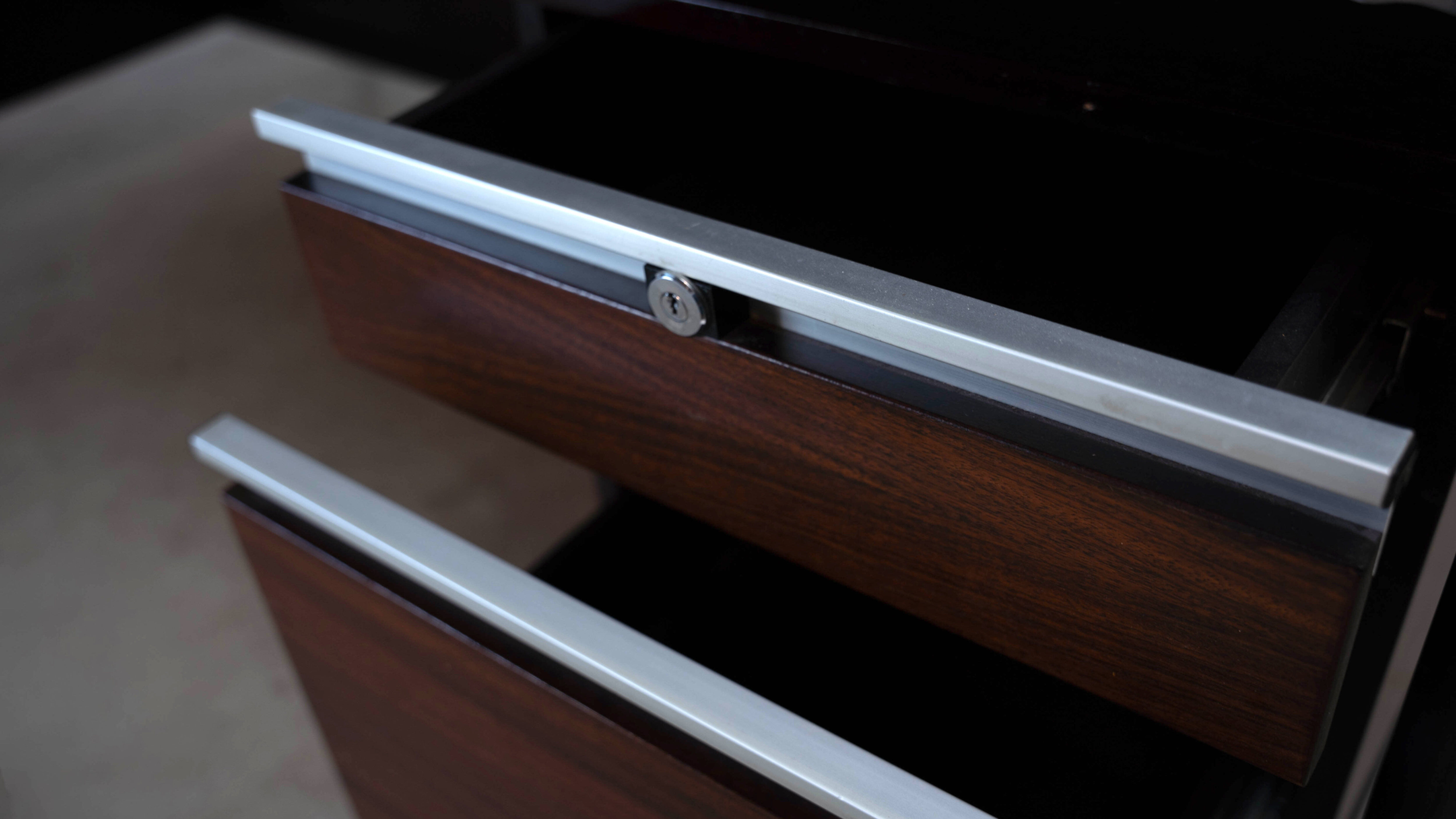 Italian desk by Ico Parisi for Mim