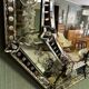 Antique Venetian mirror 86cm x 70cm