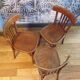 3 vintage luterma bistro chairs