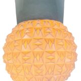 Vintage White Porcelain Ceiling Light, 1970s