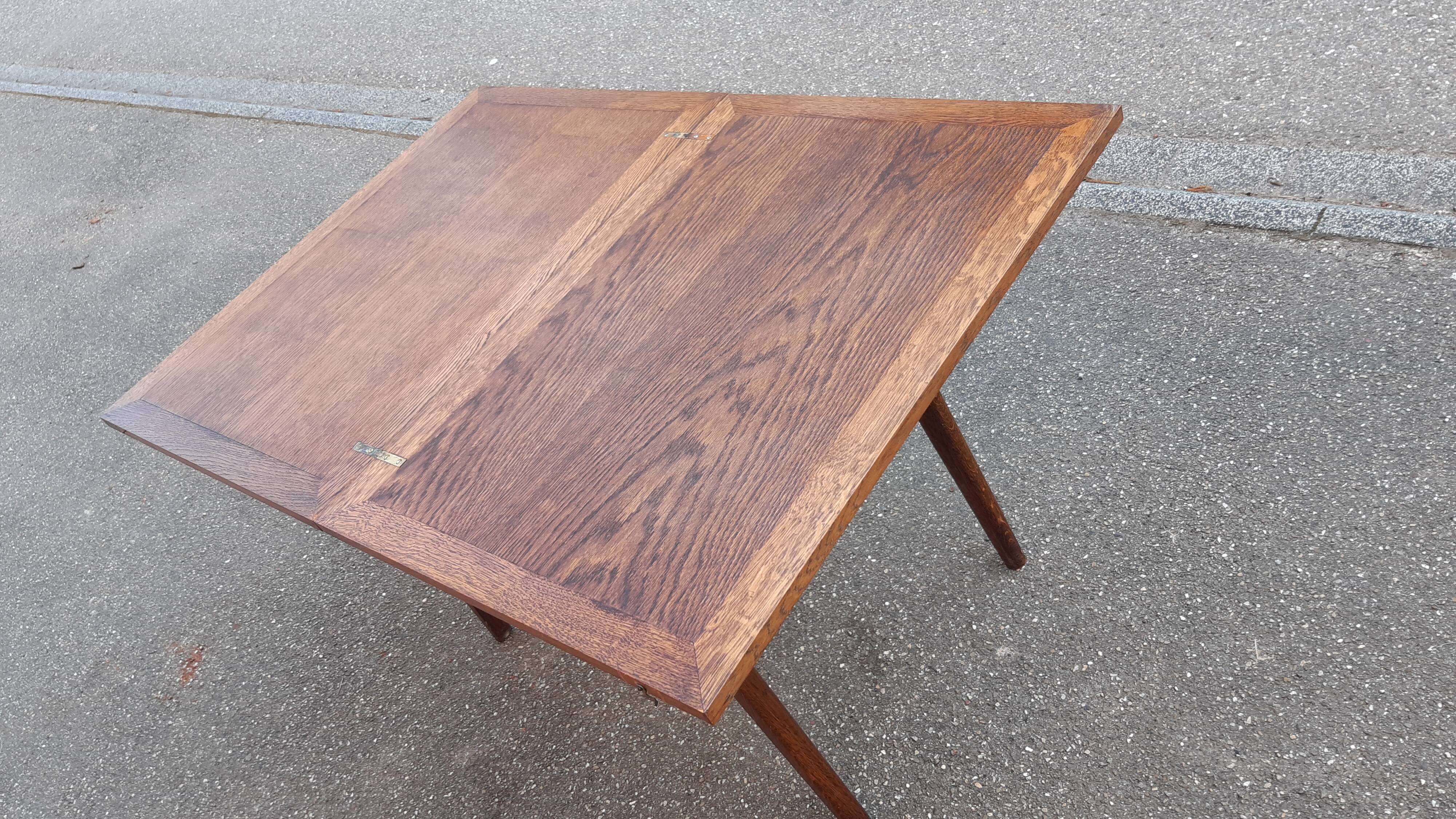 Convertible table legs compass 50s