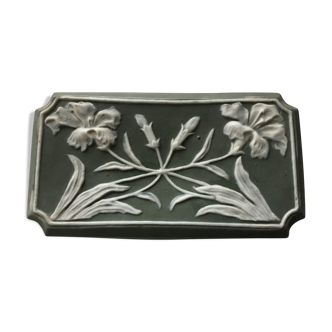 Wedgwood-style ceramic box
