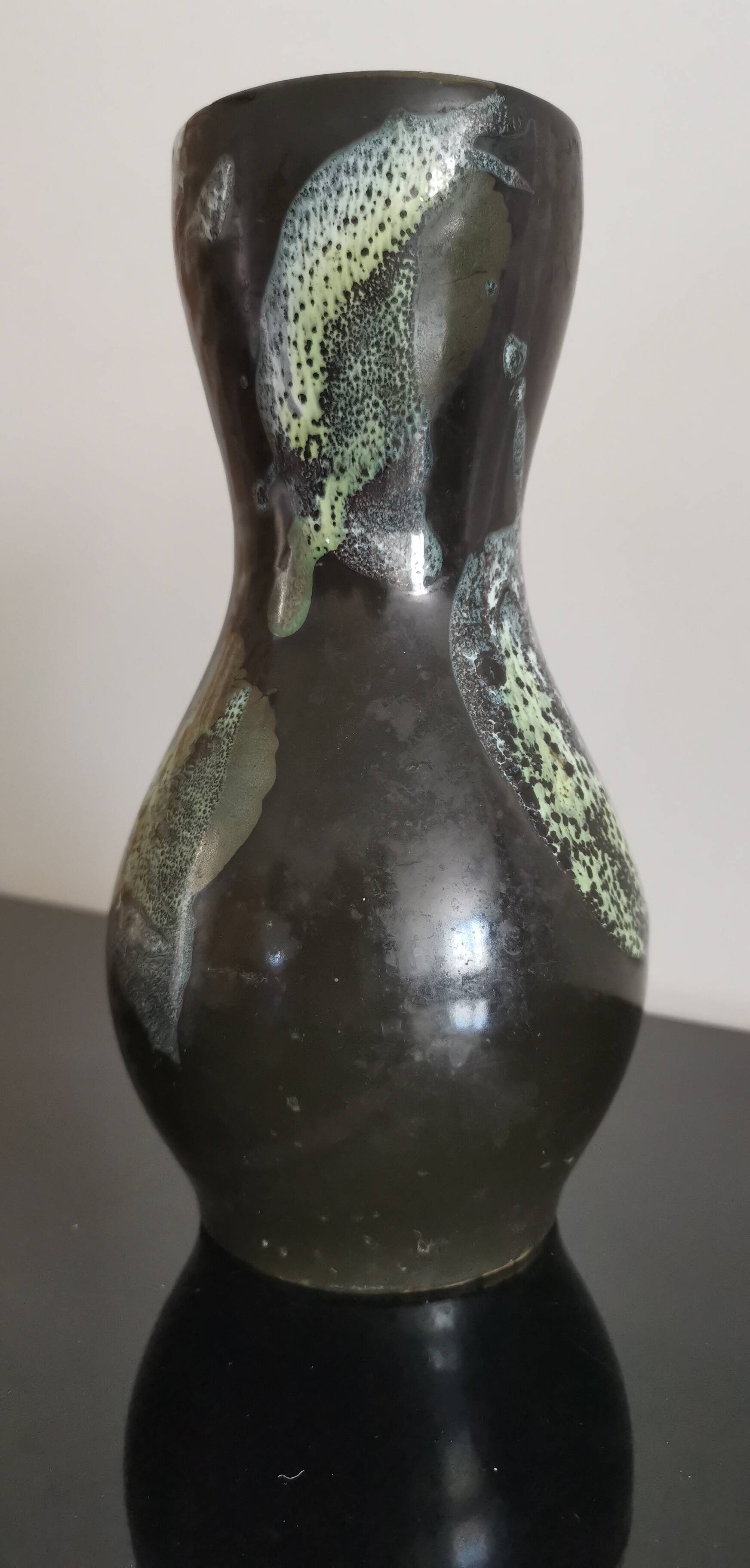 Vintage ceramic vase from the 50s
