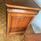 Cherry wood sideboard
