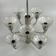 60s 70s chandelier glass space age design