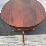 English regency oval table from 6 to 12 guests