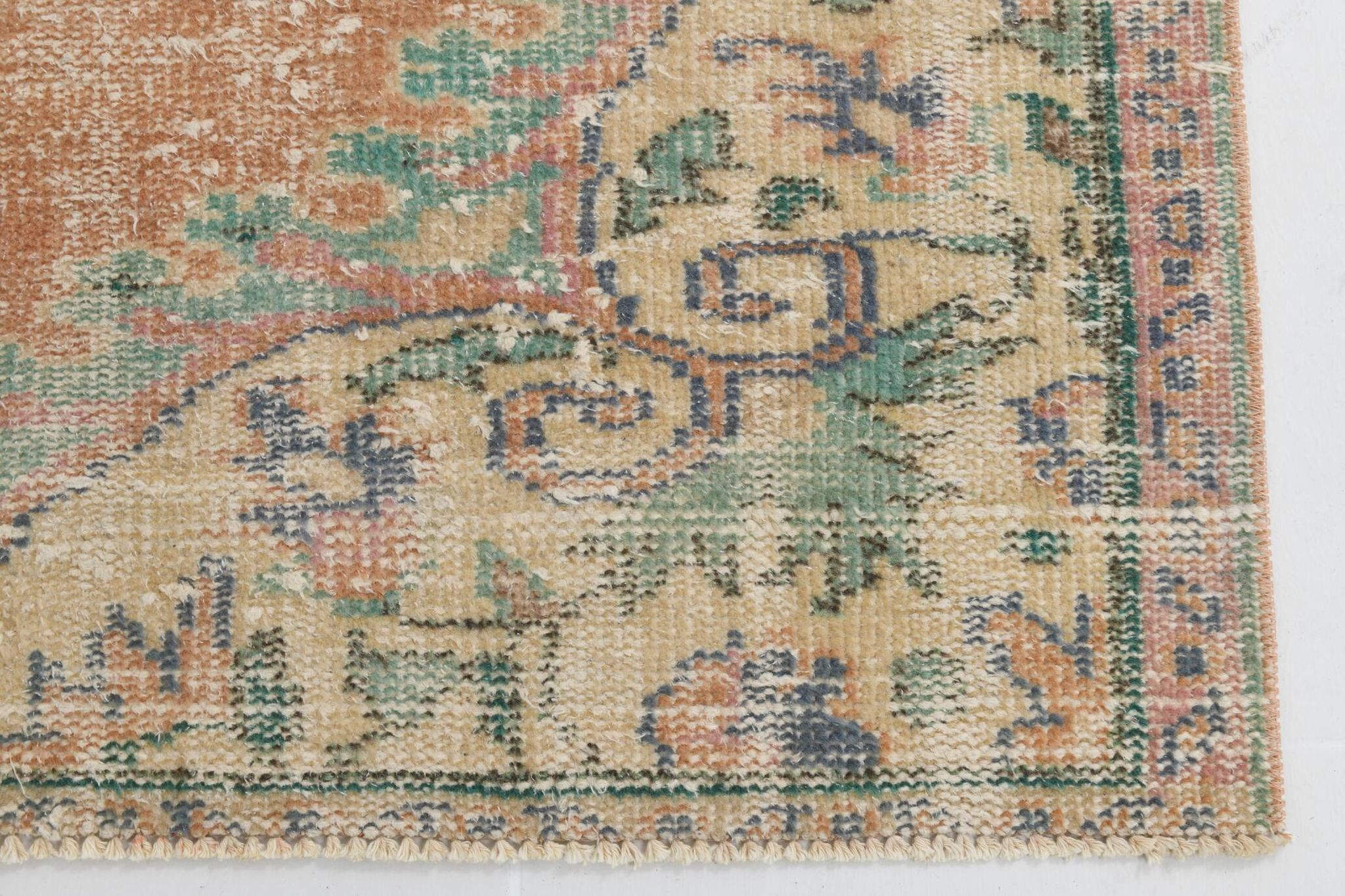 5x8 Rug For Living Room Vintage Rug, 156x241Cm