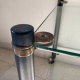 Coffee table on wheels