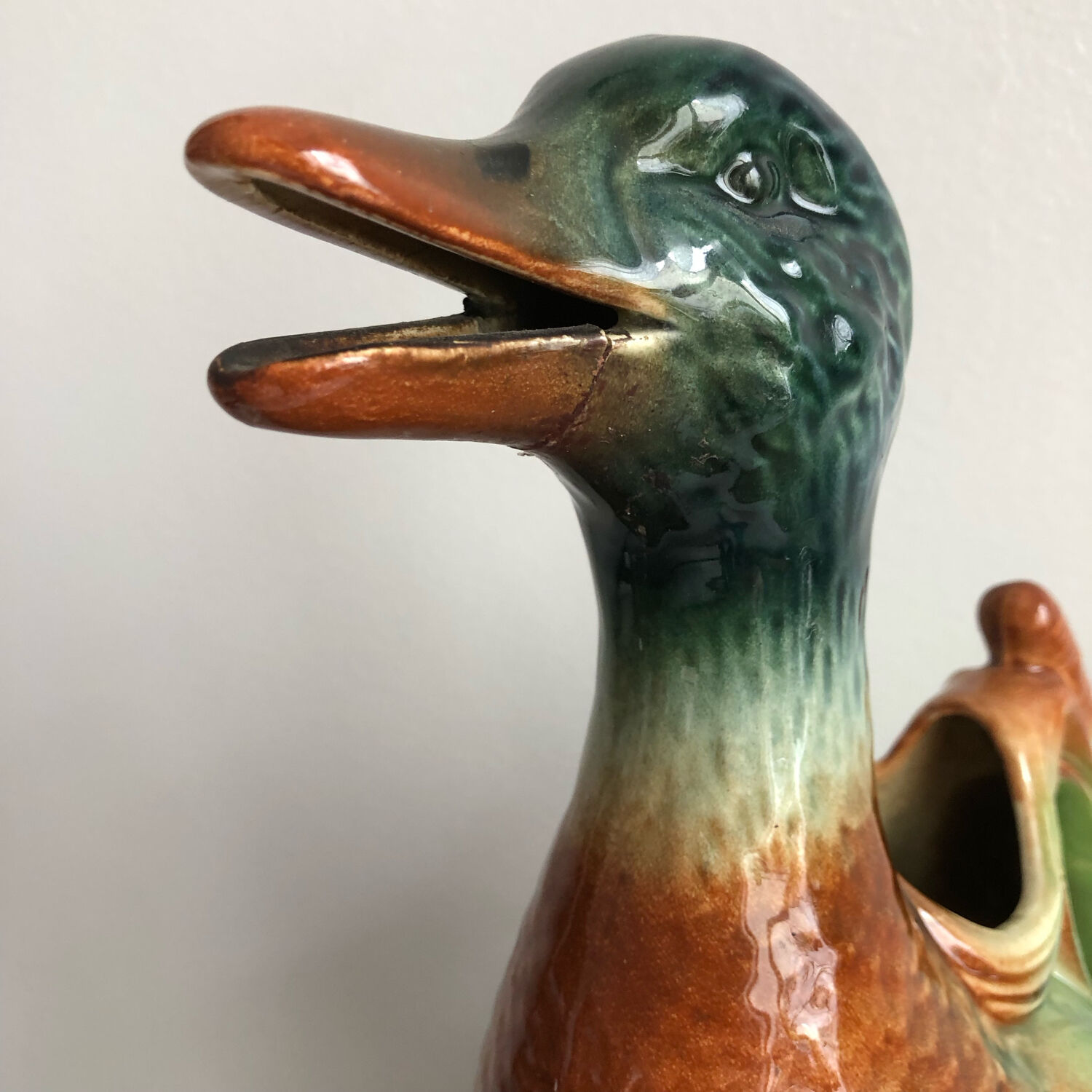Saint Clement duck pitcher