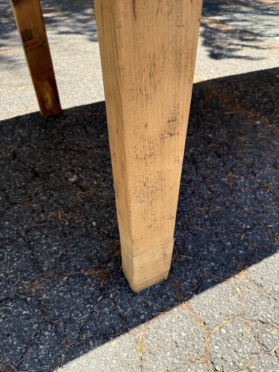 XXL 5 meter pine farmhouse table