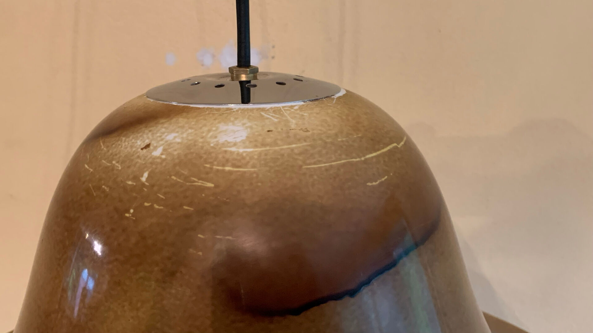 Dijkstra acrylic Space Age Pendant