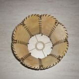 Goat skin lampshade
