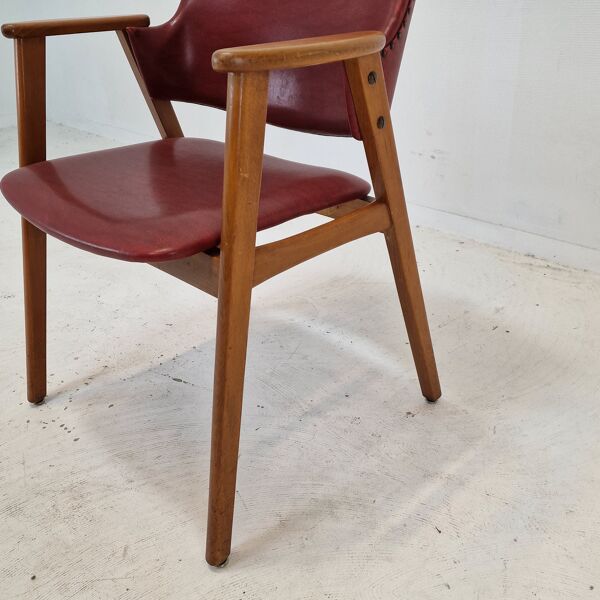 Chaises de salle à manger ou de restaurant par Cees Braakman pour Pastoe, années 1950
