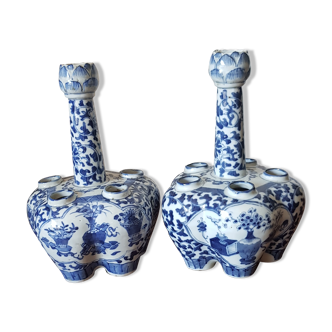 Pair of crocus vases