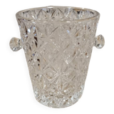 Crystal ice bucket