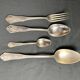 Tableware, cutlery 37 pieces silver metal Boulenger 20th century