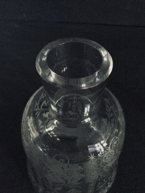 Carafe Baccarat modèle argentina