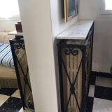 Console Art Deco marble