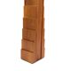 Wooden drawers jewelry box, Italy 1970s