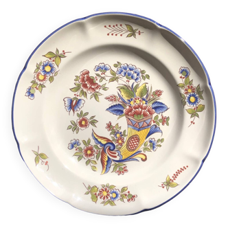 Assiette décorative - faïence de Saint Clément n.20